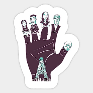A Family Portrait Sticker